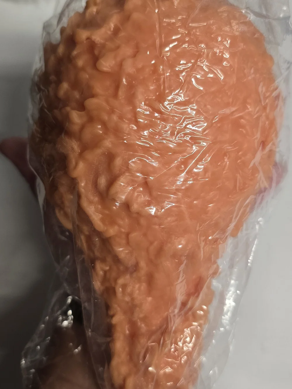 Jumbo Chicken Leg Squishy Fidget Toy